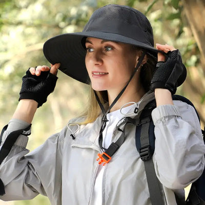 Womens bush hat