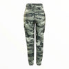 Womens camo combat trousers