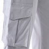Womens flared cargo trousers