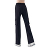 Womens flared cargo trousers