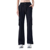 Womens flared cargo trousers