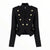 Women's Military Blazer Jacket