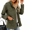 Womens Military Style Jacket