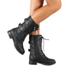 Women’s tactical boots black