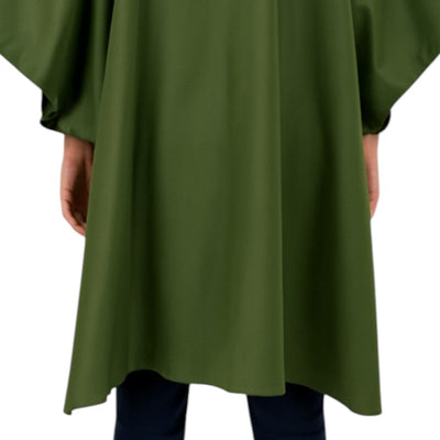 Women’s waterproof poncho compact