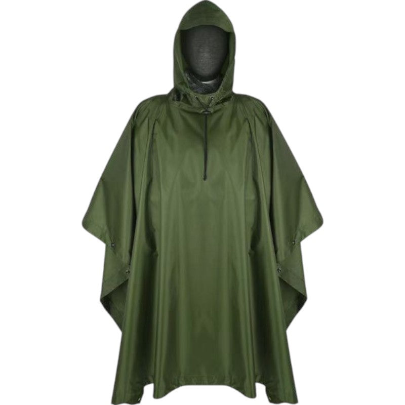 Women's waterproof poncho compact