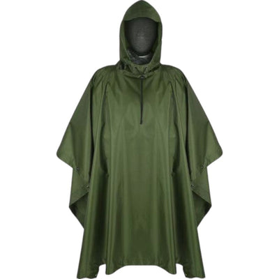 Women’s waterproof poncho compact