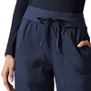 Womens wide leg cargo trousers