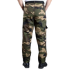Woodland camo cargo pants