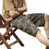 Woodland camo short