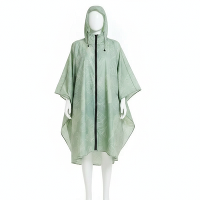 Zip Up Rain Poncho